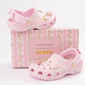 NIB CROCS x LSF classic clog